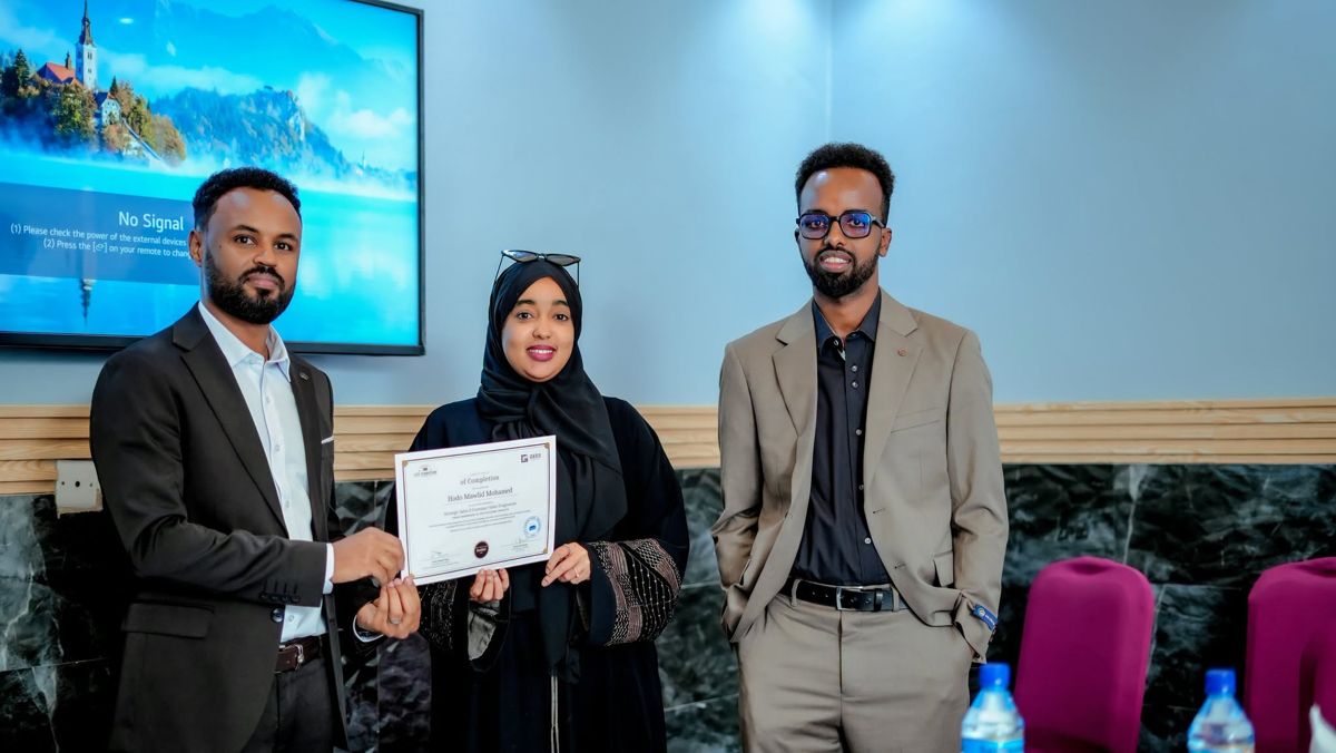 Certificate of completion